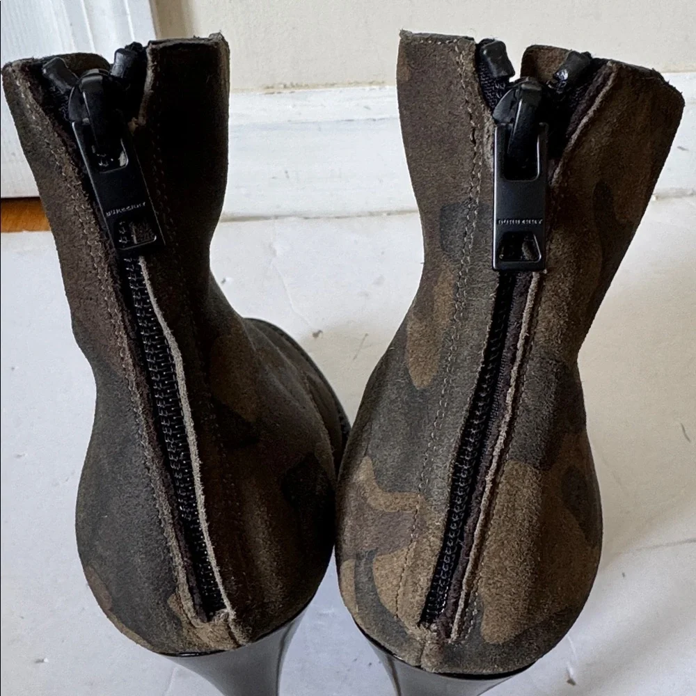 Burberry camouflage heels - Picture 6 of 13